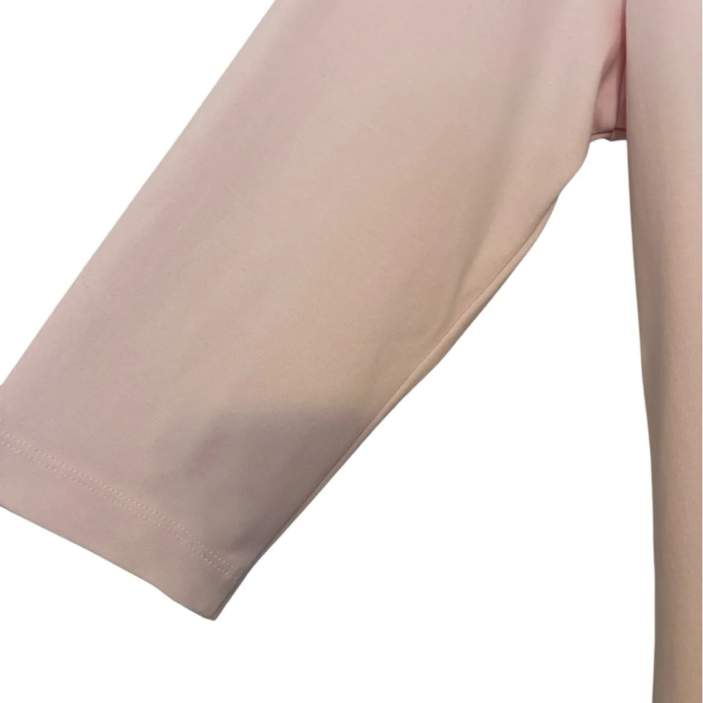 L.L Bean Tops Split-Neck Tunic 3/4 Sleeve - Picture 5 of 10